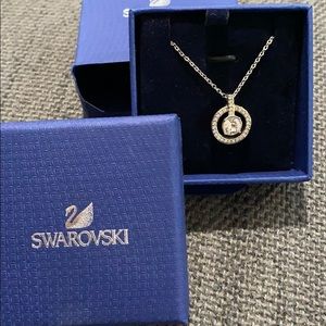 Swarovski Lavender Pendant